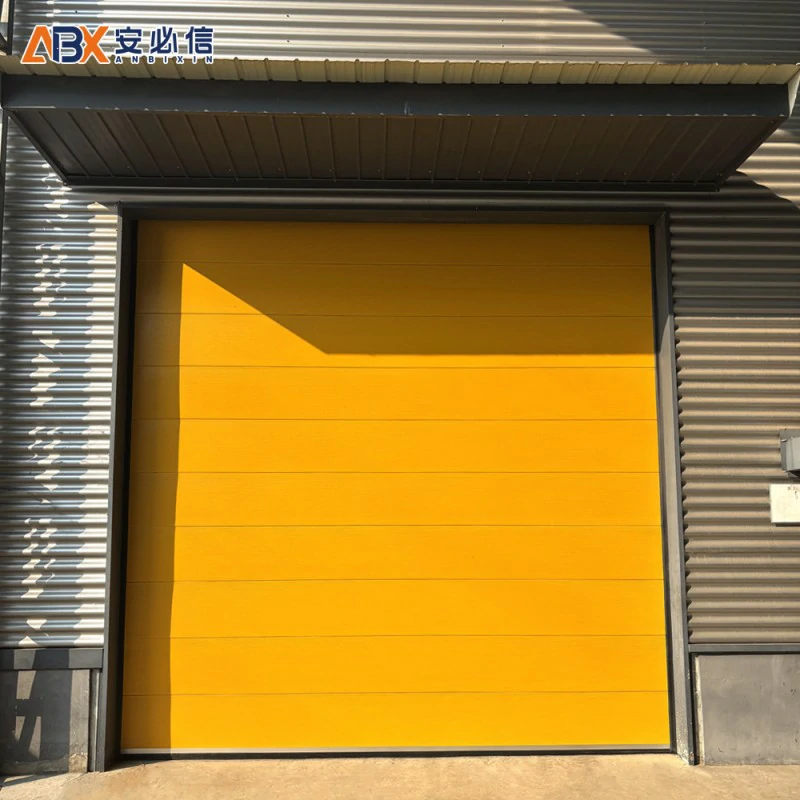 巴彦淖尔铝板滑升门